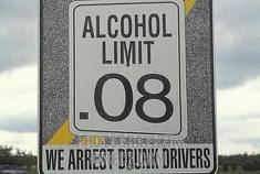 legal alcohol level
