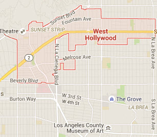 West Hollywood DUI